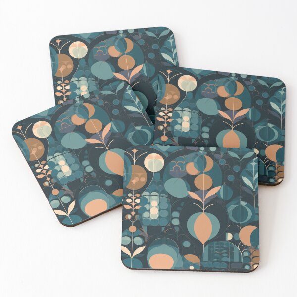 Item preview, Organic Pattern #1 designed and sold by ISaidBang.