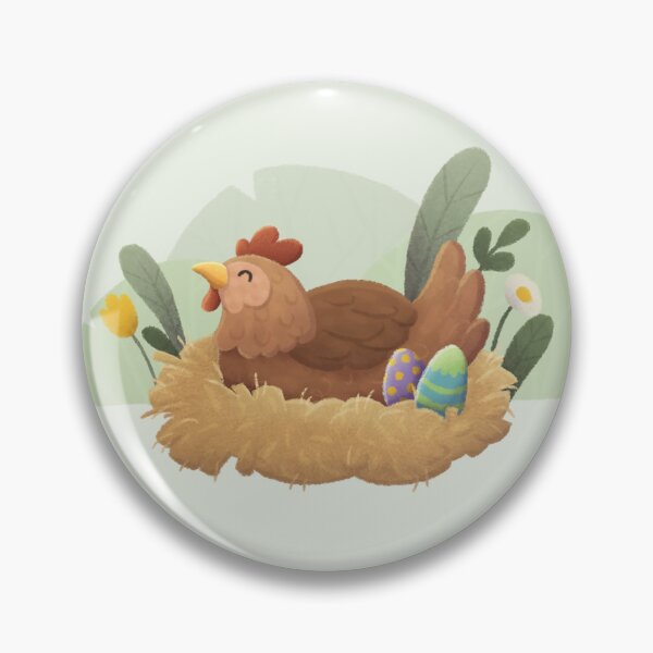 Artikelvorschau, Happy easter Chicken entworfen und verkauft von Streifart.