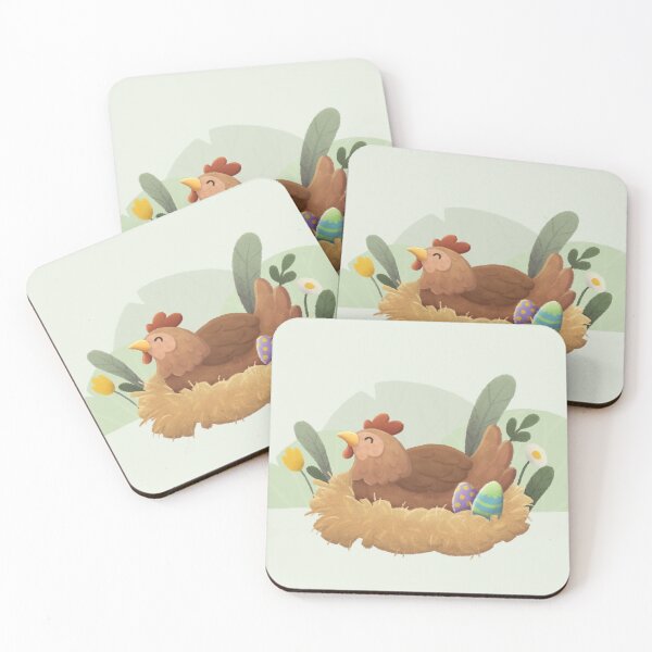 Artikelvorschau, Happy easter Chicken entworfen und verkauft von Streifart.
