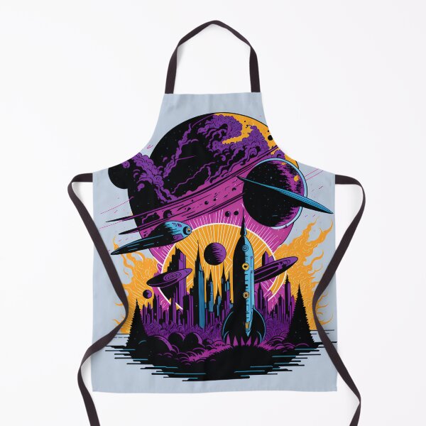 Item preview, Spacefarer with a Celestial Sky Vector Image Cosmic Adventurer with a Planetary Landscape Vector Design designed and sold by RedArtG09.