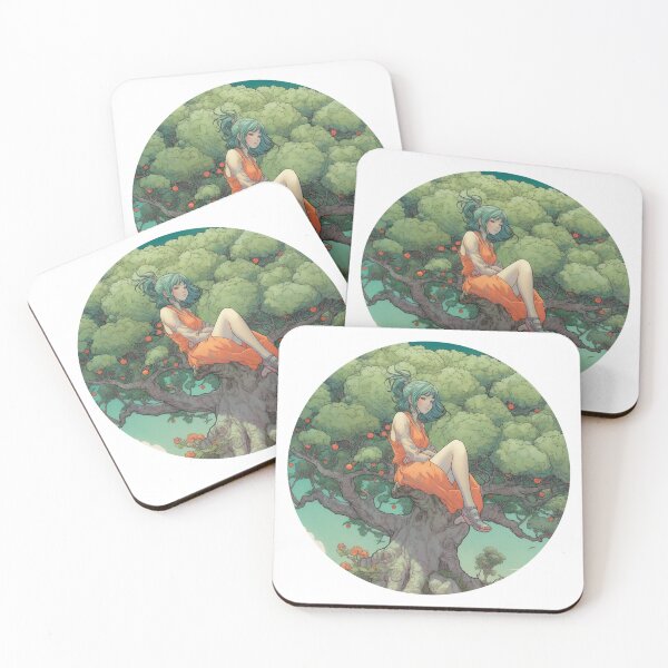 Item preview, Enchanting Vegan Anime designed and sold by cooeeman.