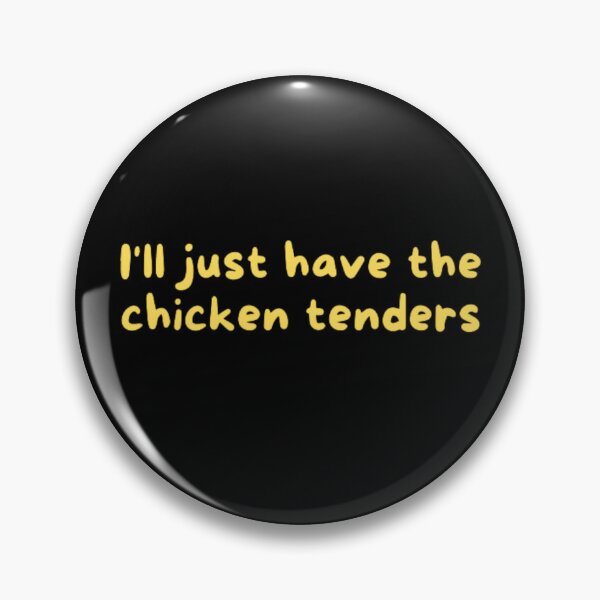 Artikelvorschau, Ich nehme nur die Chicken Tenders entworfen und verkauft von TeePassion.