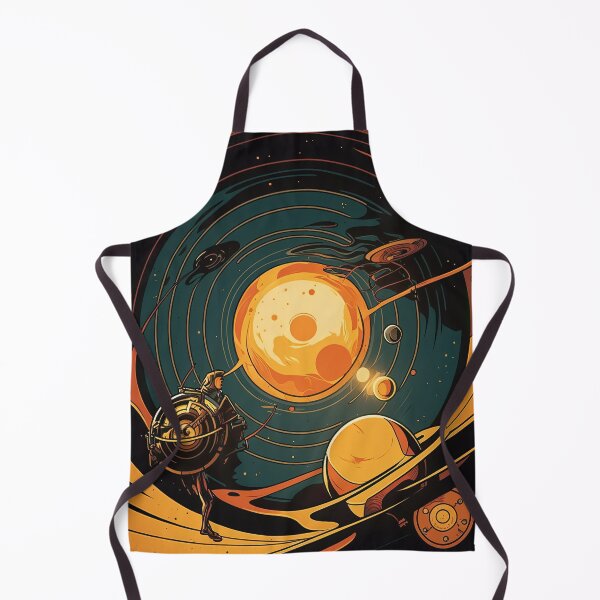 Item preview, Retro Space - Vintage-inspired Art for Nostalgic Space Lovers designed and sold by Dream-Palette.