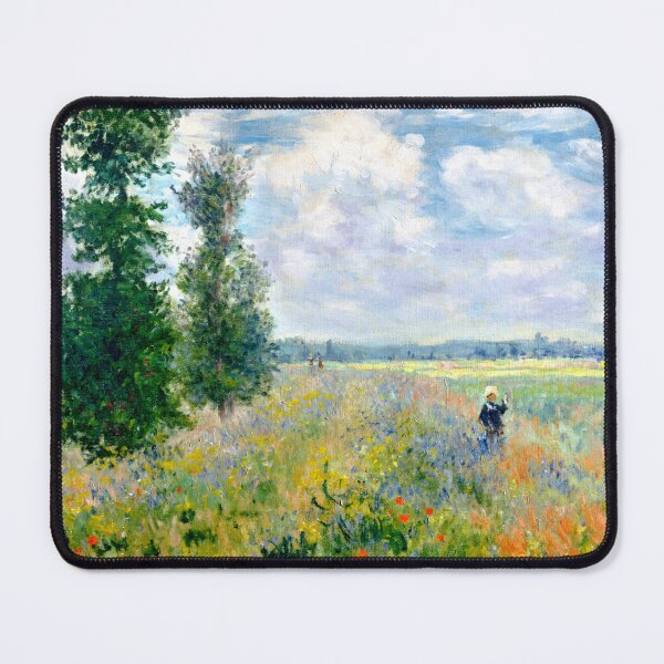 Item preview, Claude Monet Poppy Field Argenteuil designed and sold by Fine Artworks.