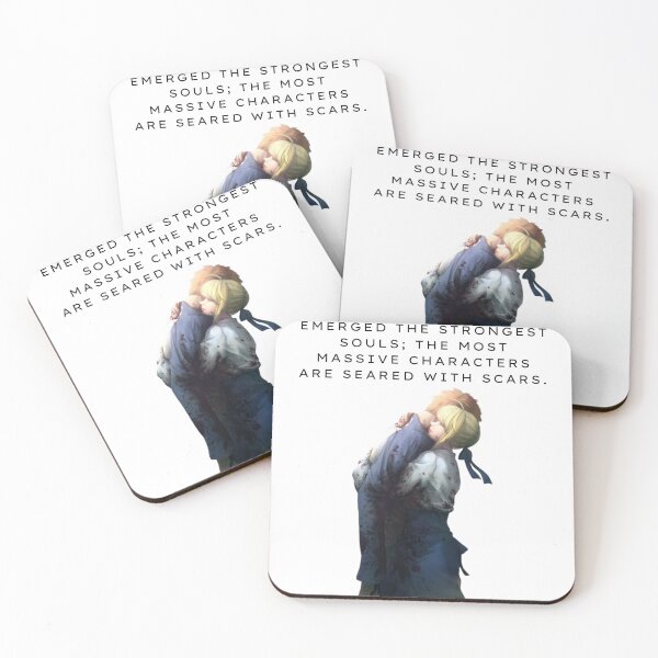 Item preview, Khalil Gibran about scars and strength designed and sold by ErinShae20.