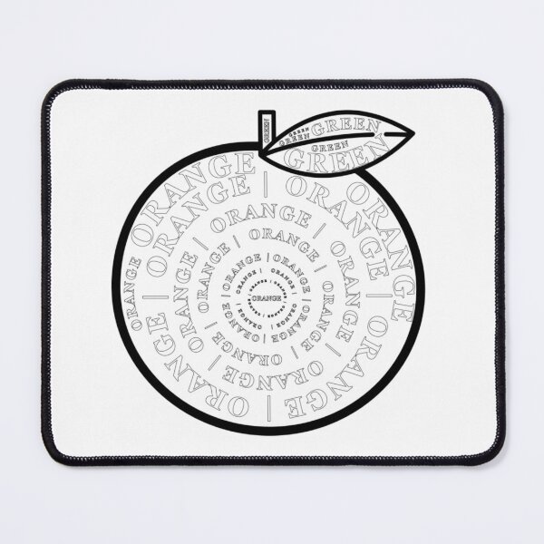 Item preview, Orange - Painting with words designed and sold by AneMi2.
