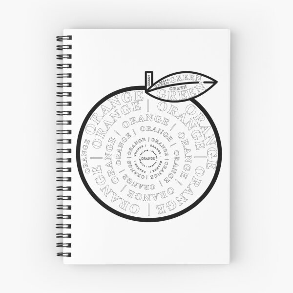 Item preview, Orange - Painting with words designed and sold by AneMi2.