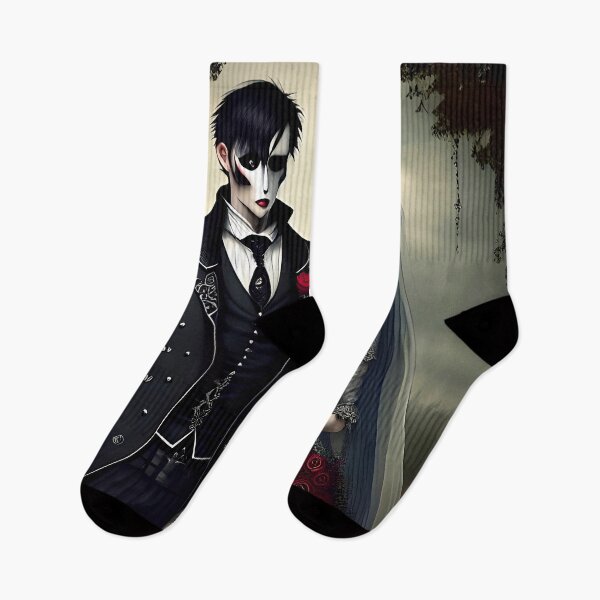 Item preview, Portrait of a Gothic Couple designed and sold by ansaharju.