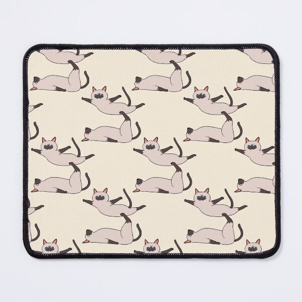 Item preview, Acroyoga Siamese Cat designed and sold by Huebucket.