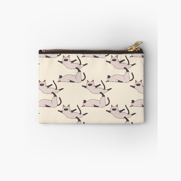 Item preview, Acroyoga Siamese Cat designed and sold by Huebucket.