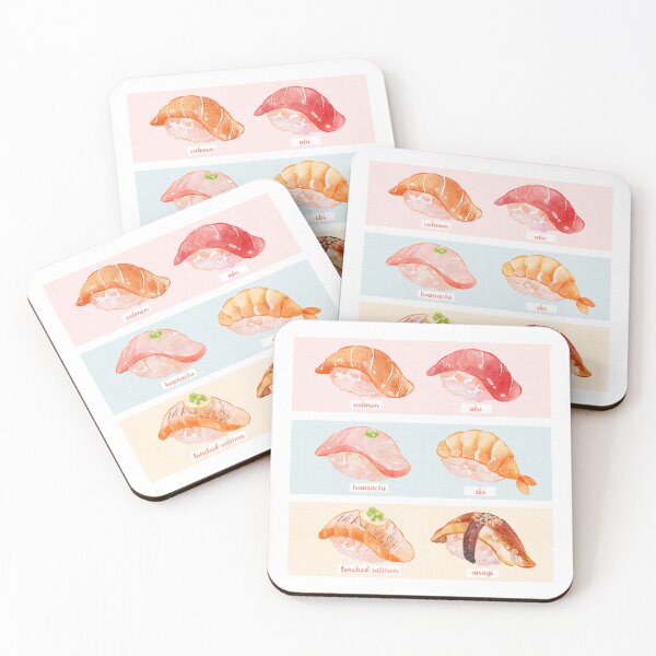 Item preview, sushi nigiri  designed and sold by opsci.
