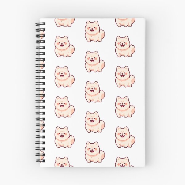 Item preview, Adorable Chubby Pup - Cute Plump Dog Sticker for Pet Lovers designed and sold by Cute Critters Stickers.