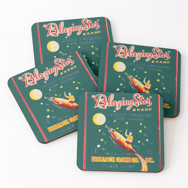 Item preview, Blazing Star Firecrackers designed and sold by DukeGroovy.