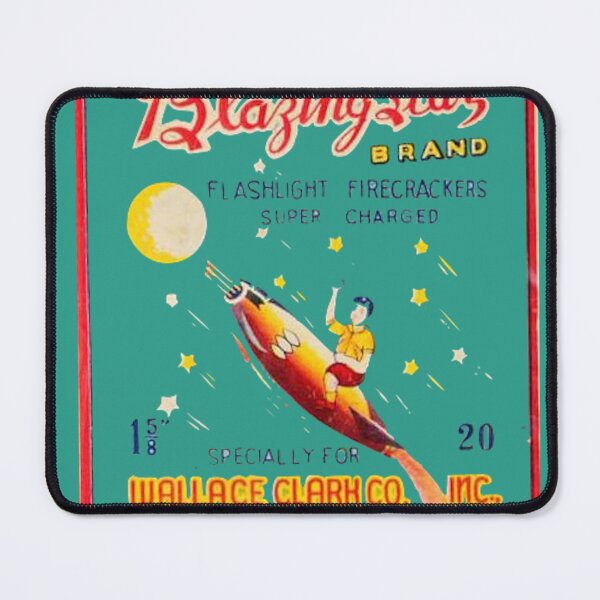 Item preview, Blazing Star Firecrackers designed and sold by DukeGroovy.