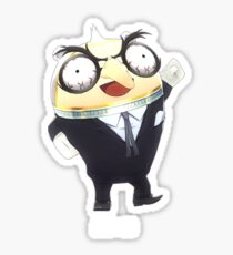 it's high teddie somewhere in the world Sticker