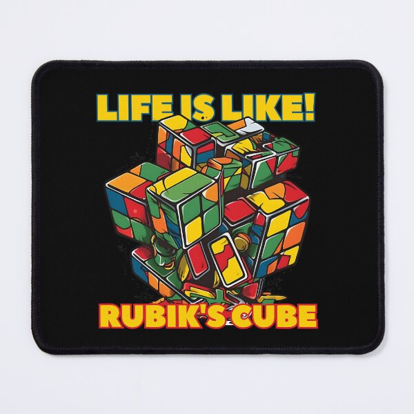 Item preview, Life is like Rubik's Cube #17 designed and sold by ImprintPro.