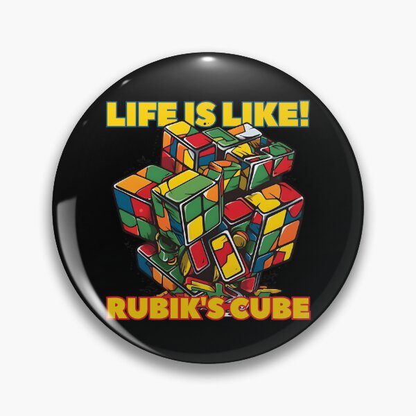 Item preview, Life is like Rubik's Cube #17 designed and sold by ImprintPro.