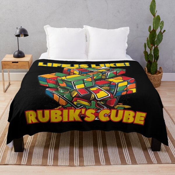 Item preview, Life is like Rubik's Cube #17 designed and sold by ImprintPro.