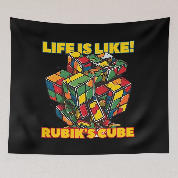 Item preview, Life is like Rubik's Cube #17 designed and sold by ImprintPro.