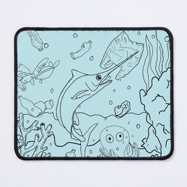 Item preview, Say no to Plastic, Environment, Awareness compaigns designed and sold by saimzgraphics.