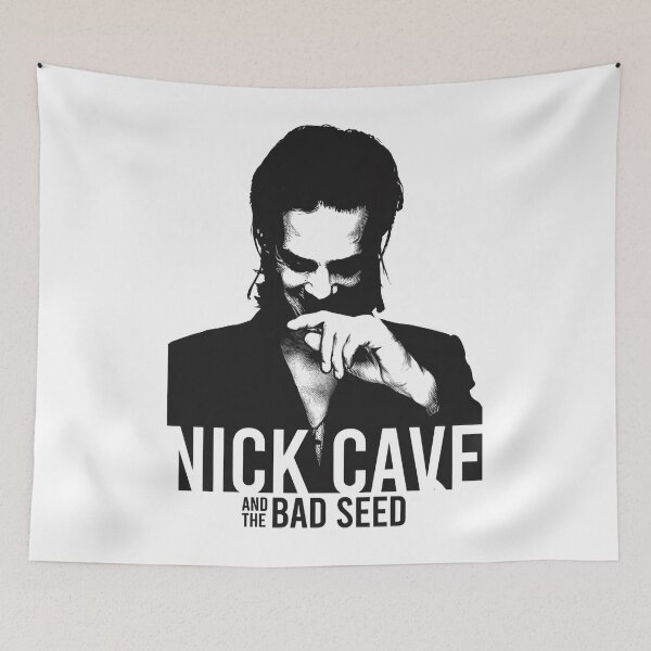 Item preview, Nick Cave And The Bad Seeds 90’s Concert Tour  designed and sold by Daltovincent42.