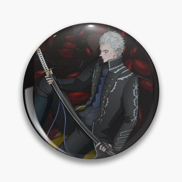 Item preview, vergil the alpha and omega designed and sold by katokaxd.