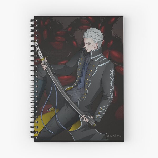 Item preview, vergil el alfa y omega designed and sold by katokaxd.