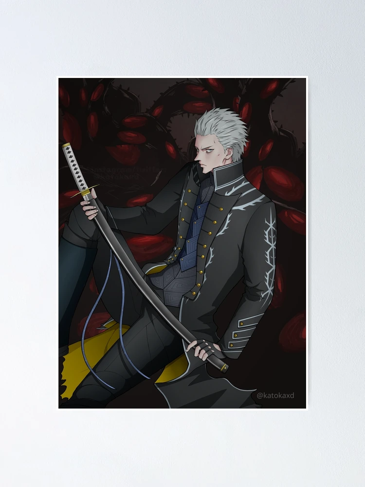 Devil may cry vergil Anime HD wallpaper | Pxfuel