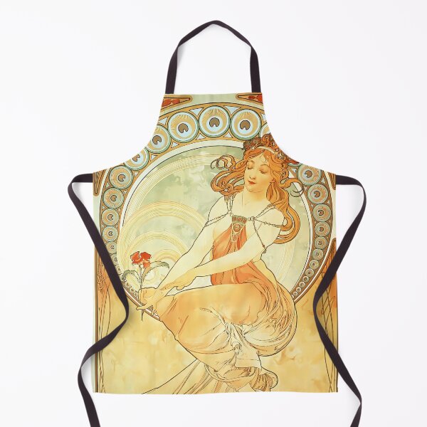 Item preview, Alphonse Mucha, Painting, Art Nouveau designed and sold by NouveauEra.