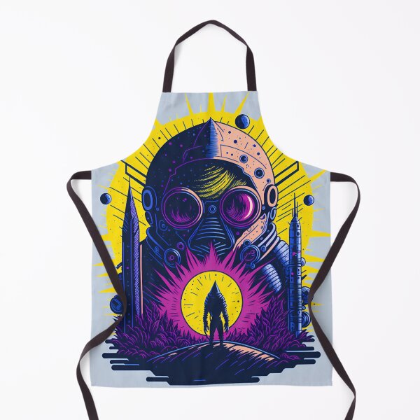 Item preview, Galactic Adventurer with Solar System Background Cosmic Visitor with Planetary Landscape Interstellar Traveler in the Galaxy designed and sold by RedArtG09.