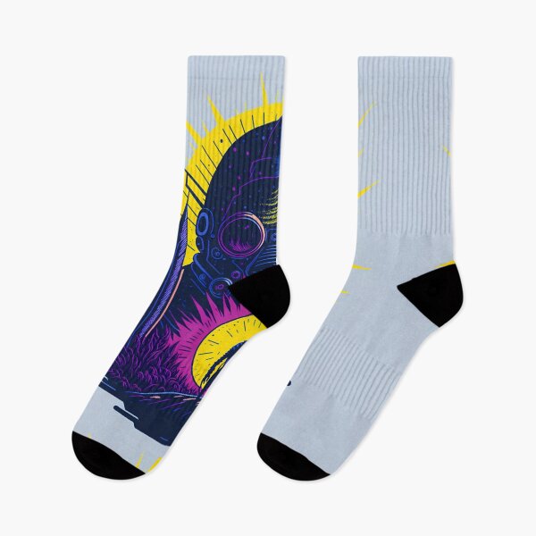 Item preview, Galactic Adventurer with Solar System Background Cosmic Visitor with Planetary Landscape Interstellar Traveler in the Galaxy designed and sold by RedArtG09.
