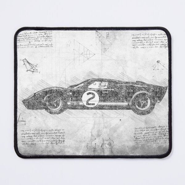 Item preview, Da Vinci Sketch Art FordGT40 - Grunge designed and sold by Rayyanz.