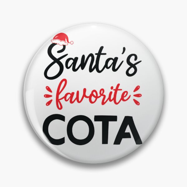Item preview, santa favorite cota T-Shirt designed and sold by MichaeCampos.