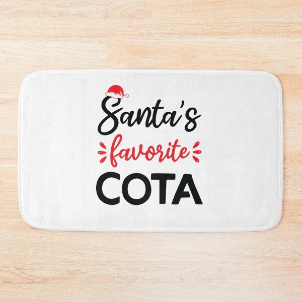 Item preview, santa favorite cota T-Shirt designed and sold by MichaeCampos.