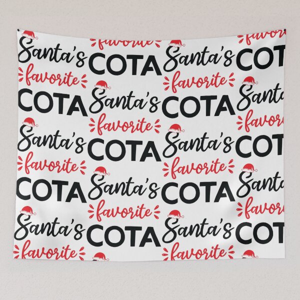 Item preview, santa favorite cota T-Shirt designed and sold by MichaeCampos.