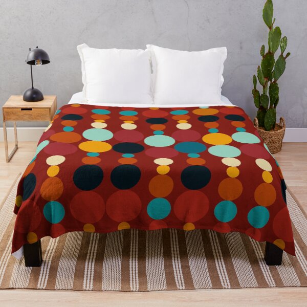 Item preview, retro 1960's style abstract pattern designed and sold by pauloneill-art.