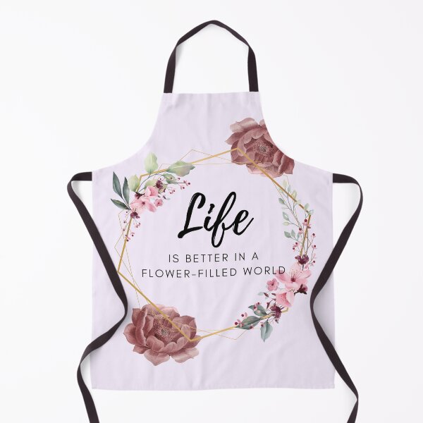 Item preview, Flower-filled World designed and sold by KinAndOlive.