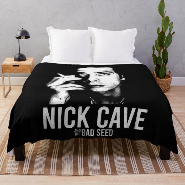 Aperçu de l'œuvre Nick Cave et les Bad Seeds tournée de concerts rétro vintage créée et vendue par Kentoporte94.