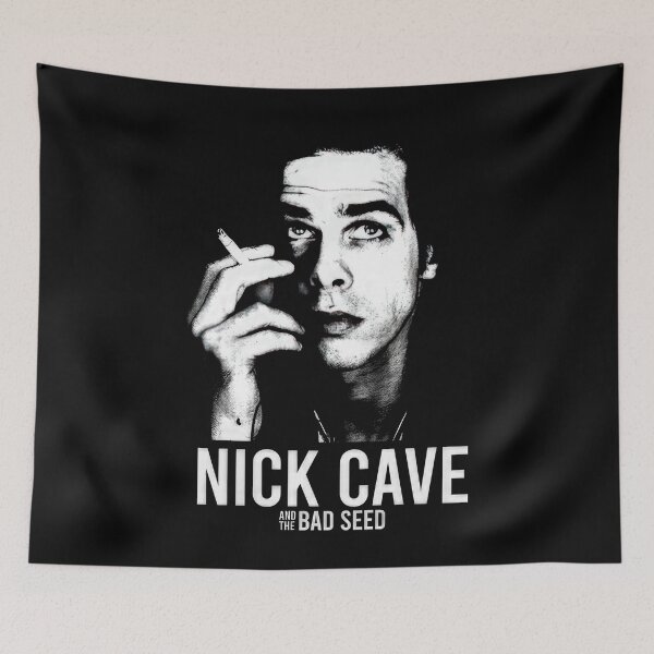 Item preview, Nick Cave And The Bad Seeds Retro Vintage Concert Tour designed and sold by Kentoporte94.