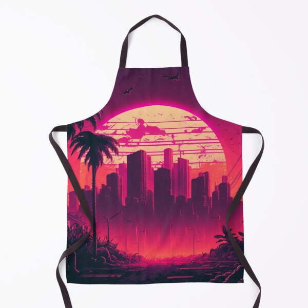 Item preview, Retrowave 80s Miami designed and sold by Nightarcade.