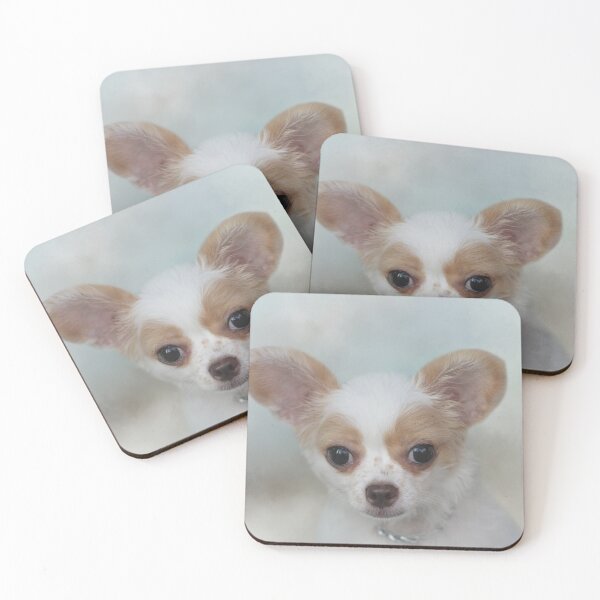 Item preview, Brown and White Chihuahua Puppy 01 designed and sold by Elisabeth Lucas.