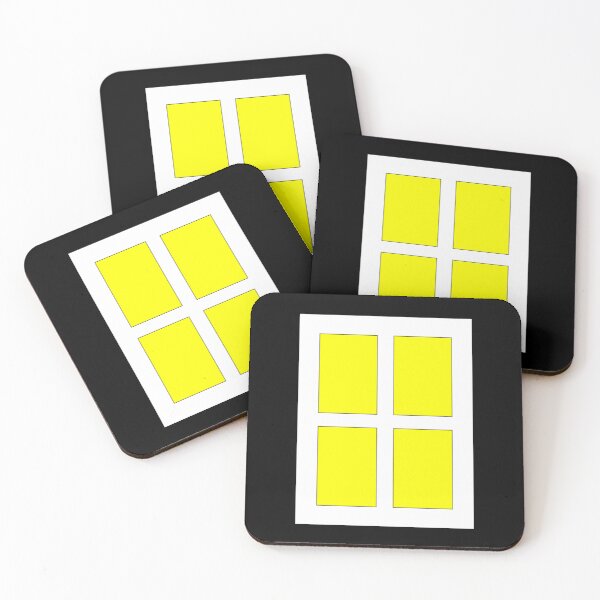 Item preview, Light in the night window. Concept art for stylish and interesting design/ designed and sold by Creavision.