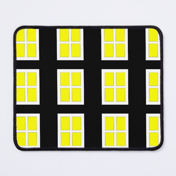 Item preview, Light in the night window. Concept art for stylish and interesting design/ designed and sold by Creavision.