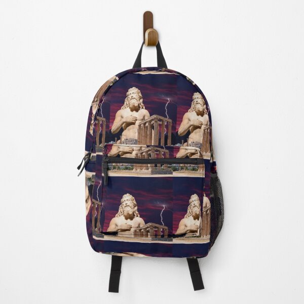 Item preview, Zeus & His Olympian Temple designed and sold by CannyGoods.