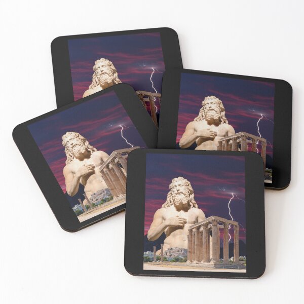 Item preview, Zeus & His Olympian Temple designed and sold by CannyGoods.