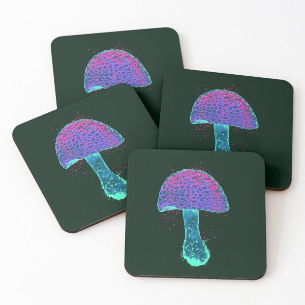 Item preview, Magic Magenta Mushroom designed and sold by Benjamin Lou.