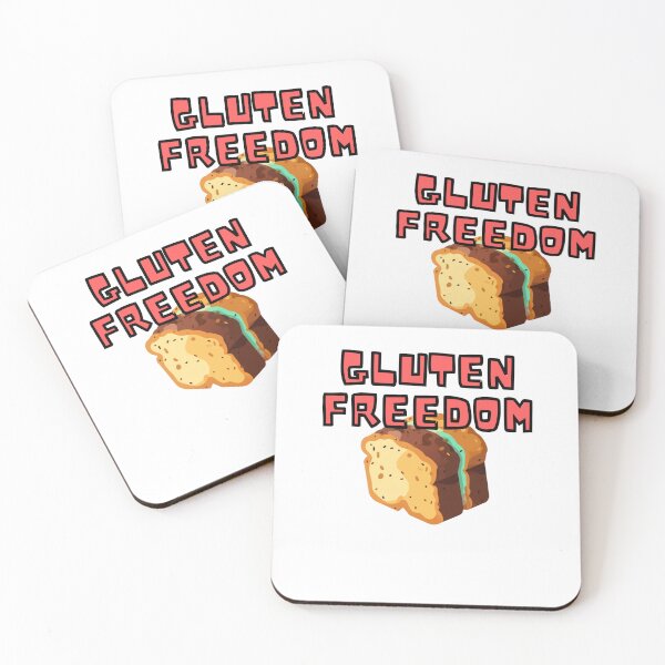 Item preview, Gluten Freedom, Meme, Funny Quote designed and sold by CremisArt.