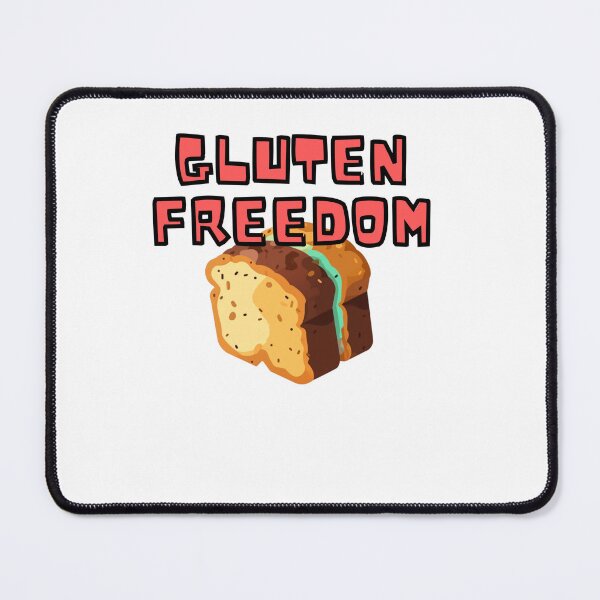 Item preview, Gluten Freedom, Meme, Funny Quote designed and sold by CremisArt.