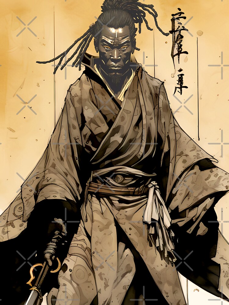 Yasuke  Poster for Sale by AdaptHappen