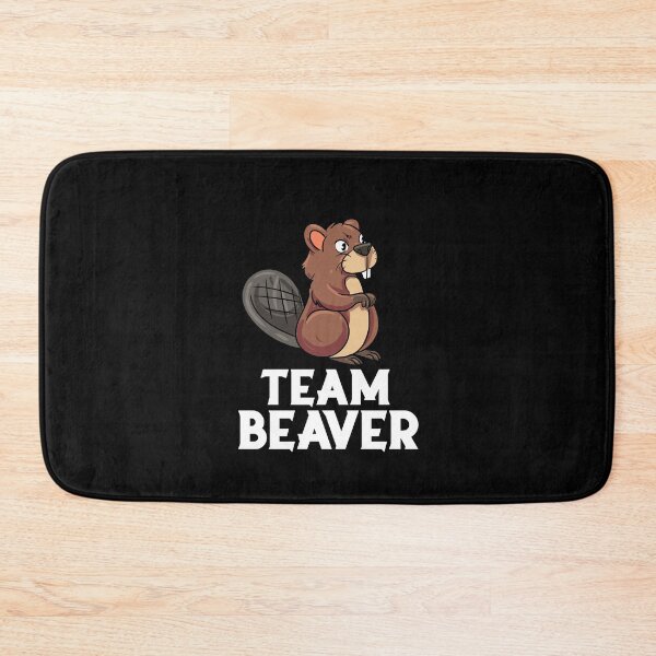 Artikelvorschau, Bieber Beaver Nagetier Waldtier Damm Tierfreund entworfen und verkauft von Pubi.